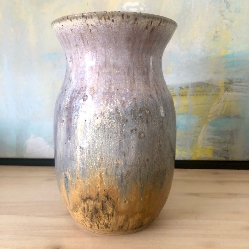 Hand Crafted Pottery Vase
